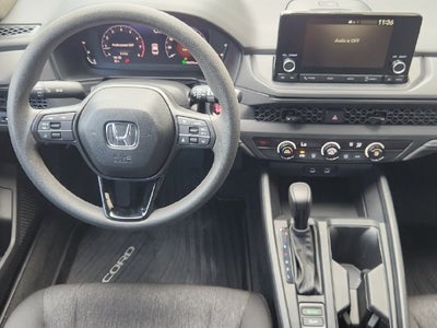 2025 Honda Accord Sedan LX
