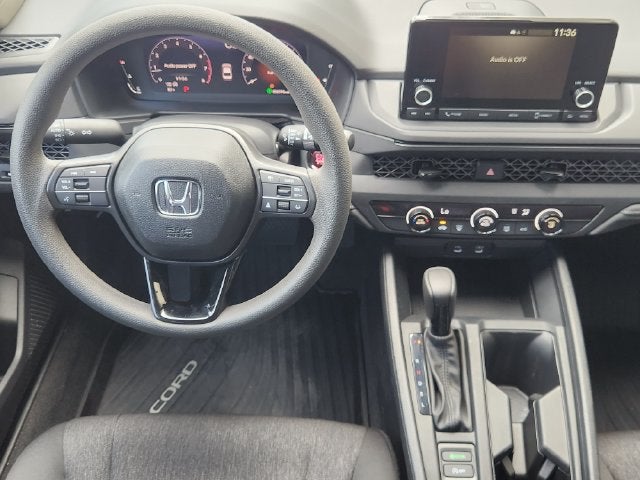 2025 Honda Accord Sedan LX