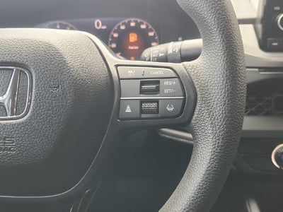 2025 Honda Accord Sedan LX