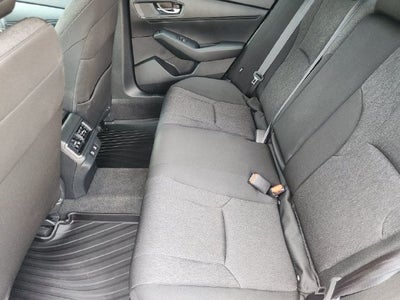 2025 Honda Accord Sedan LX