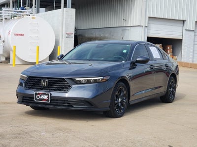 2025 Honda Accord Sedan LX