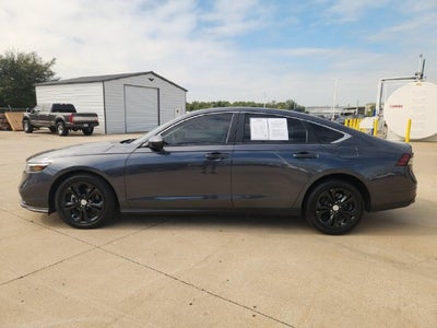 2025 Honda Accord Sedan LX