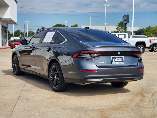 2025 Honda Accord Sedan LX