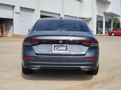 2025 Honda Accord Sedan LX