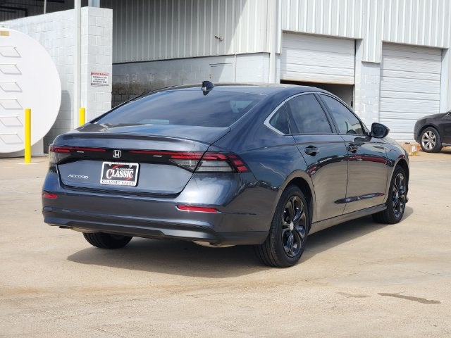 2025 Honda Accord Sedan LX