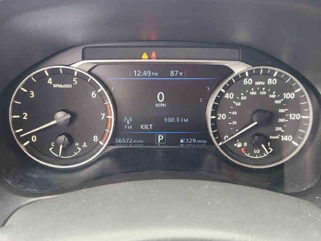 2025 Nissan Altima SR