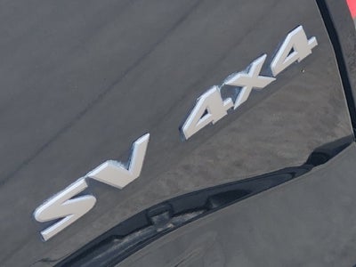 2024 Nissan Frontier SV