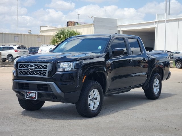2024 Nissan Frontier SV