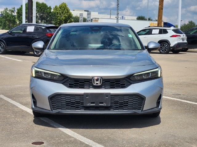 2025 Honda Civic Sedan LX
