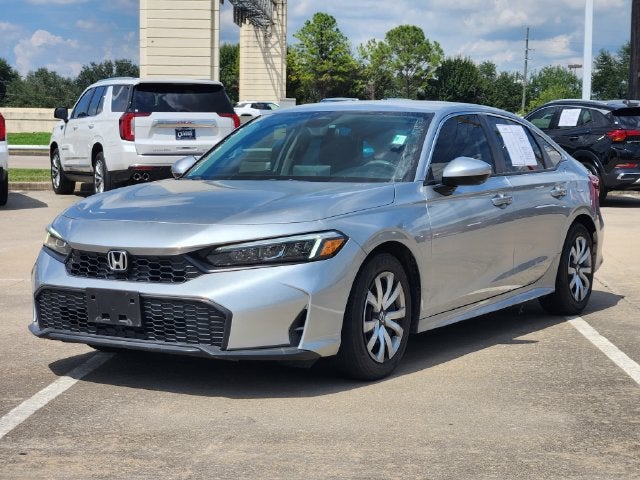 2025 Honda Civic Sedan LX