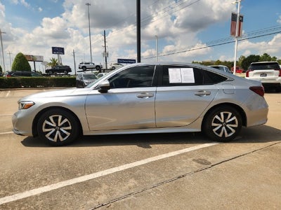 2025 Honda Civic Sedan LX