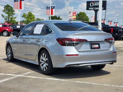 2025 Honda Civic Sedan LX