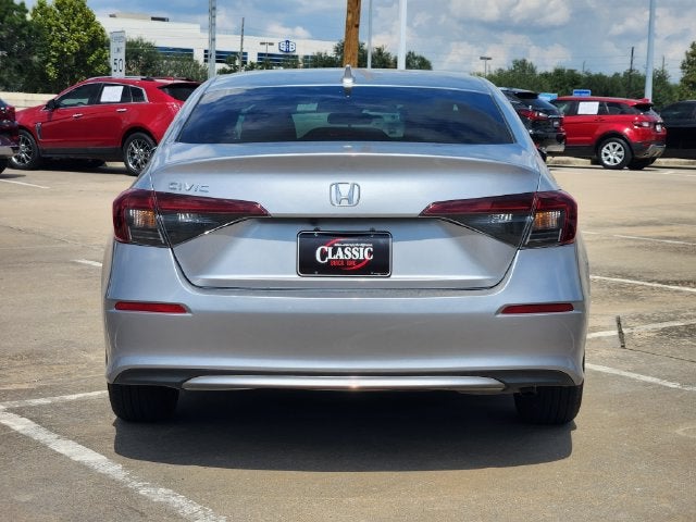 2025 Honda Civic Sedan LX