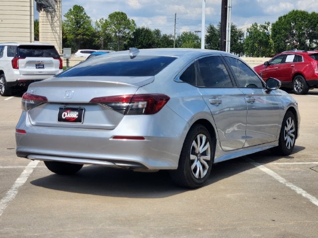 2025 Honda Civic Sedan LX