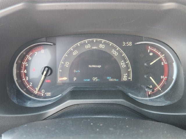 2025 Toyota RAV4 LE