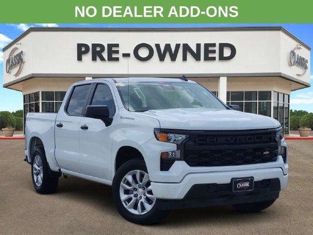 2024 Chevrolet Silverado 1500 Custom