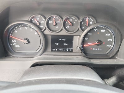 2024 Chevrolet Silverado 1500 Custom