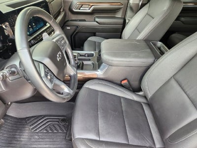 2024 Chevrolet Silverado 1500 LT Trail Boss