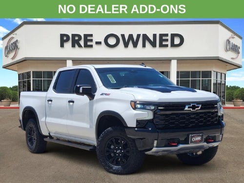 2022 Chevrolet Silverado 1500 ZR2