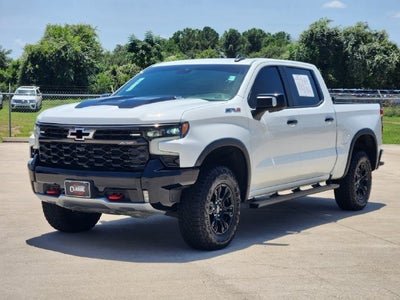2022 Chevrolet Silverado 1500 ZR2