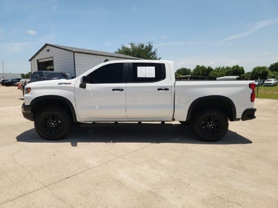 2022 Chevrolet Silverado 1500 ZR2