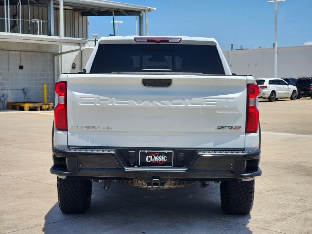 2022 Chevrolet Silverado 1500 ZR2