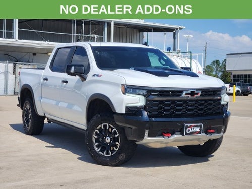 2025 Chevrolet Silverado 1500 ZR2