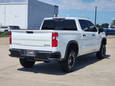 2025 Chevrolet Silverado 1500 ZR2