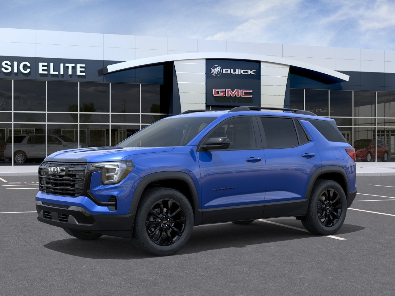 2027 GMC Terrain Elevation