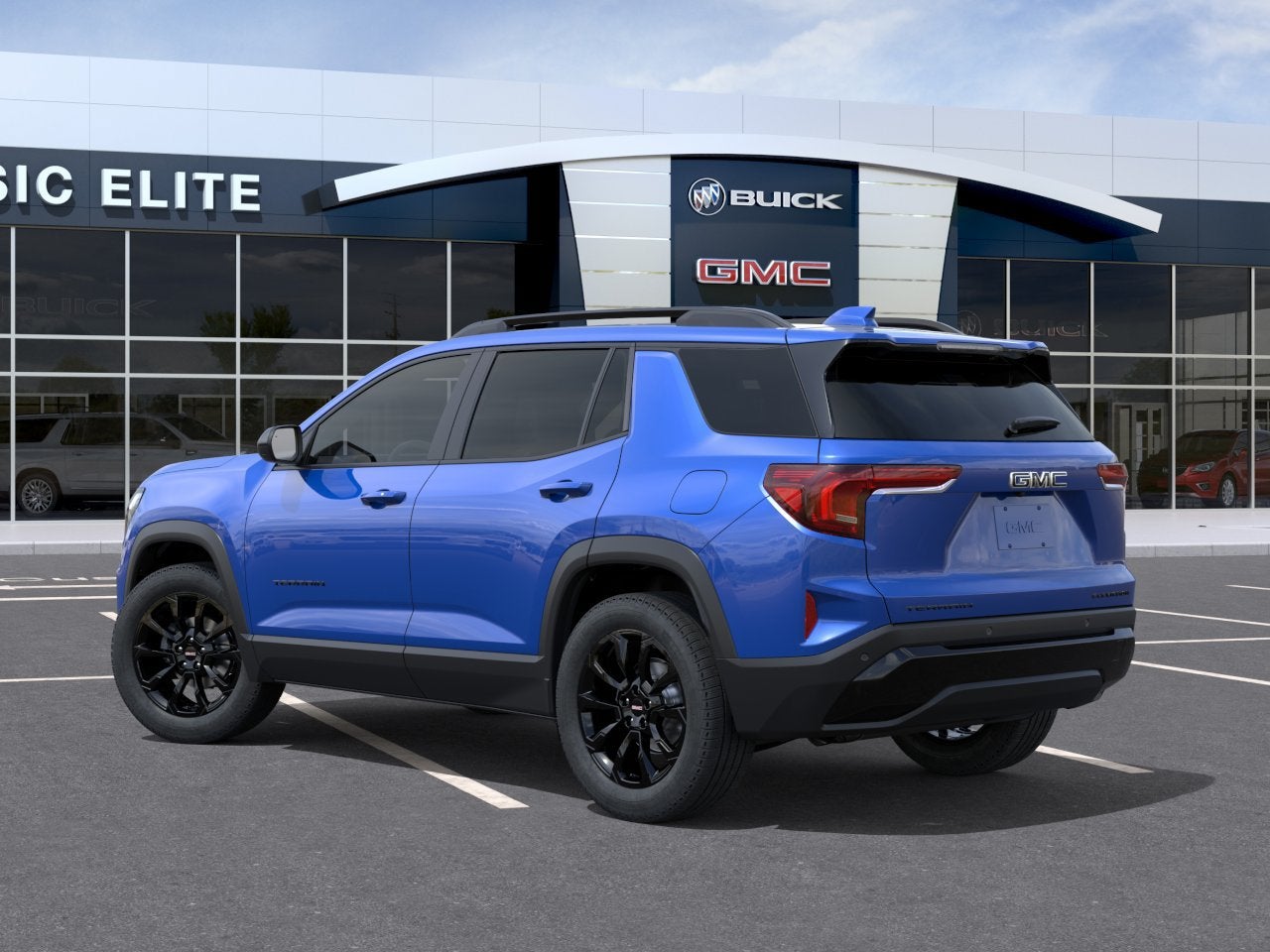 2027 GMC Terrain Elevation