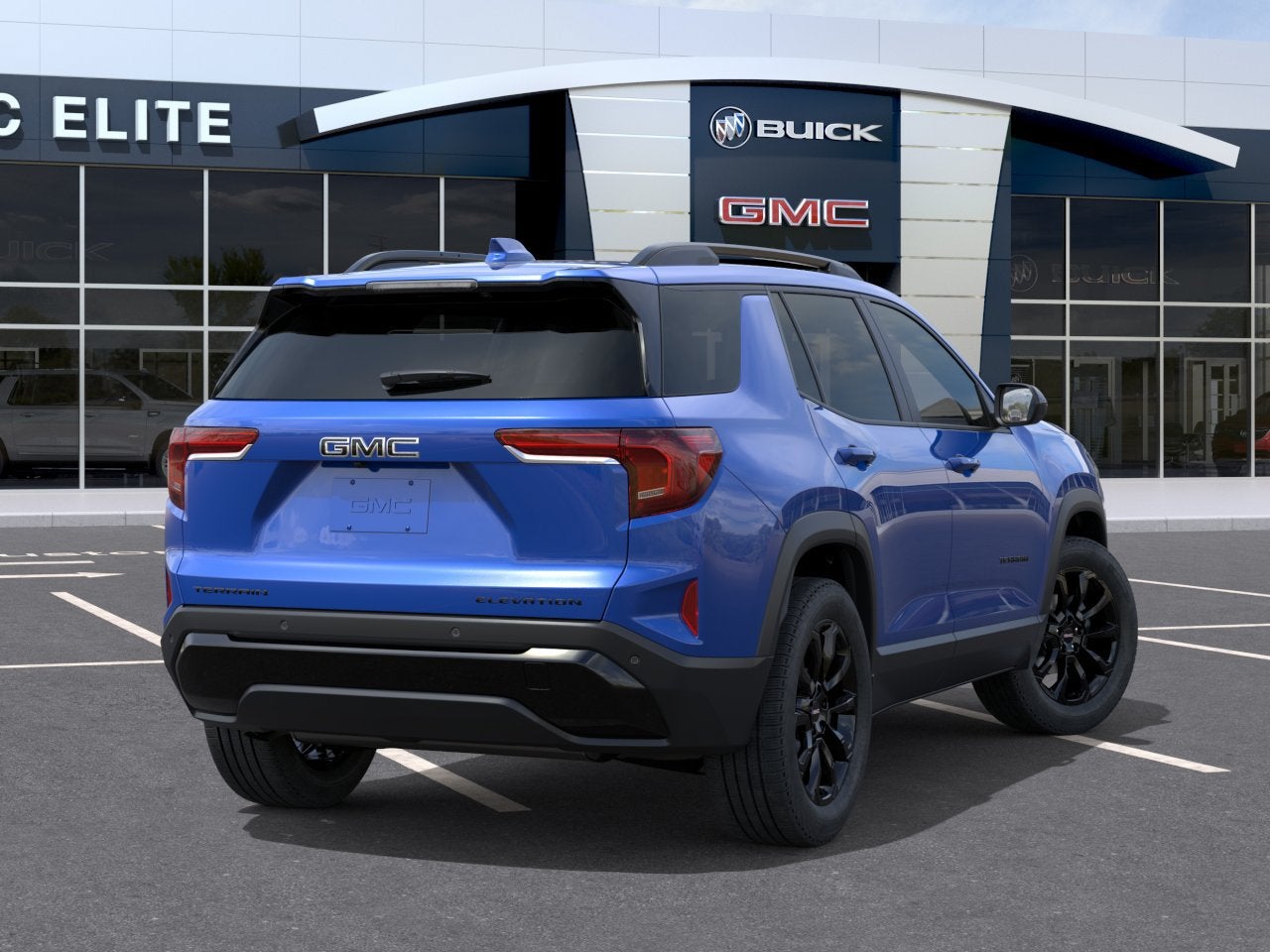 2027 GMC Terrain Elevation
