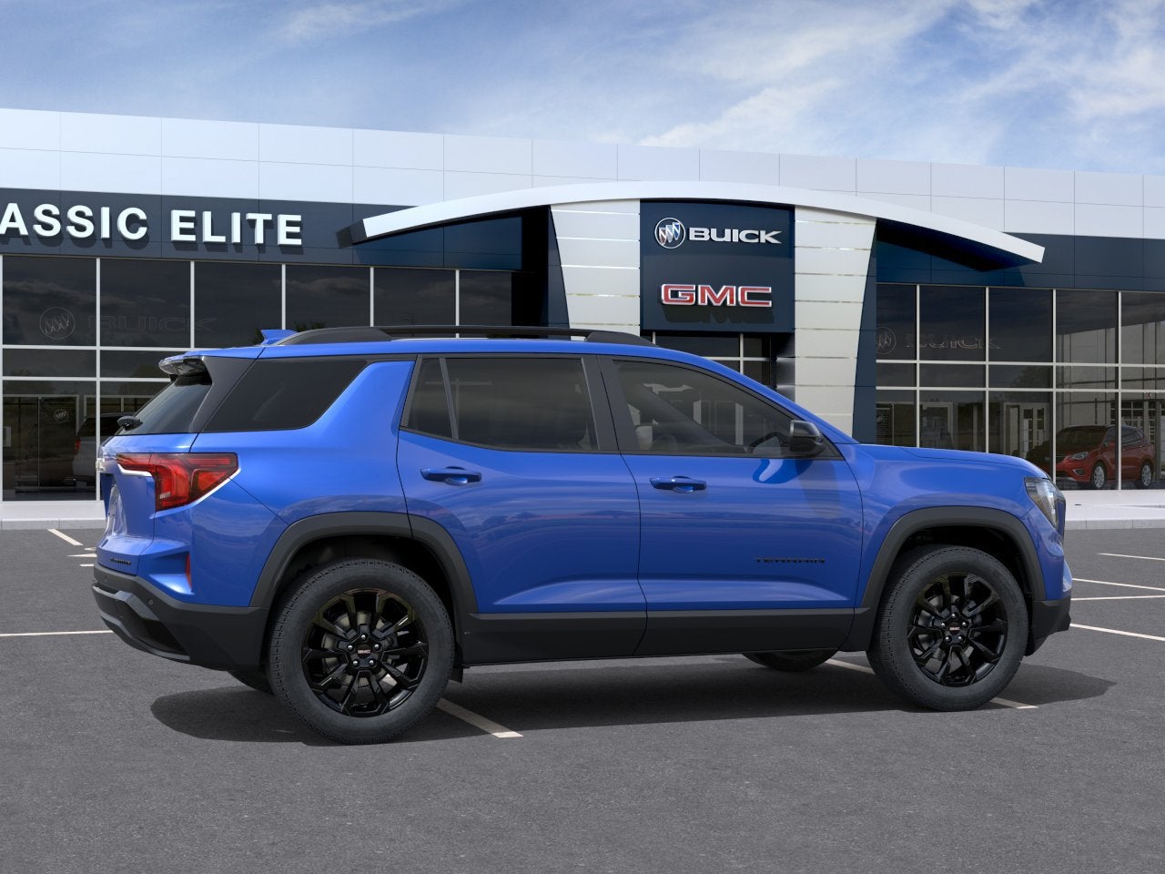 2027 GMC Terrain Elevation
