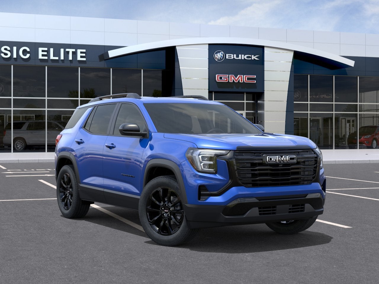 2027 GMC Terrain Elevation