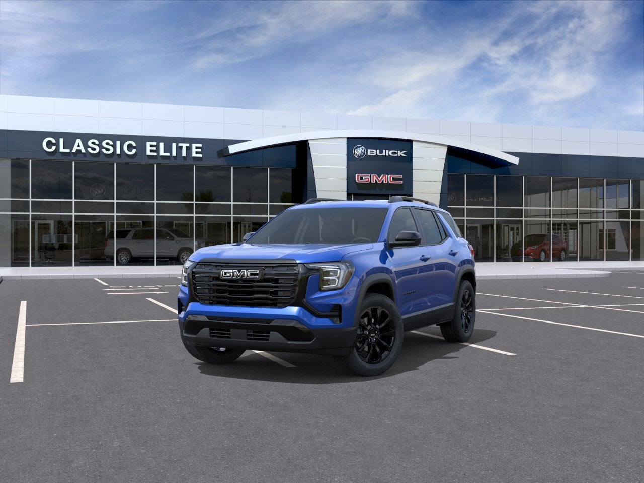 2027 GMC Terrain Elevation