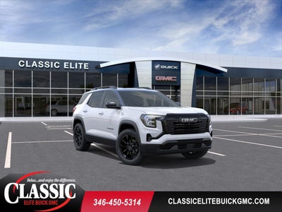 2027 GMC Terrain Elevation