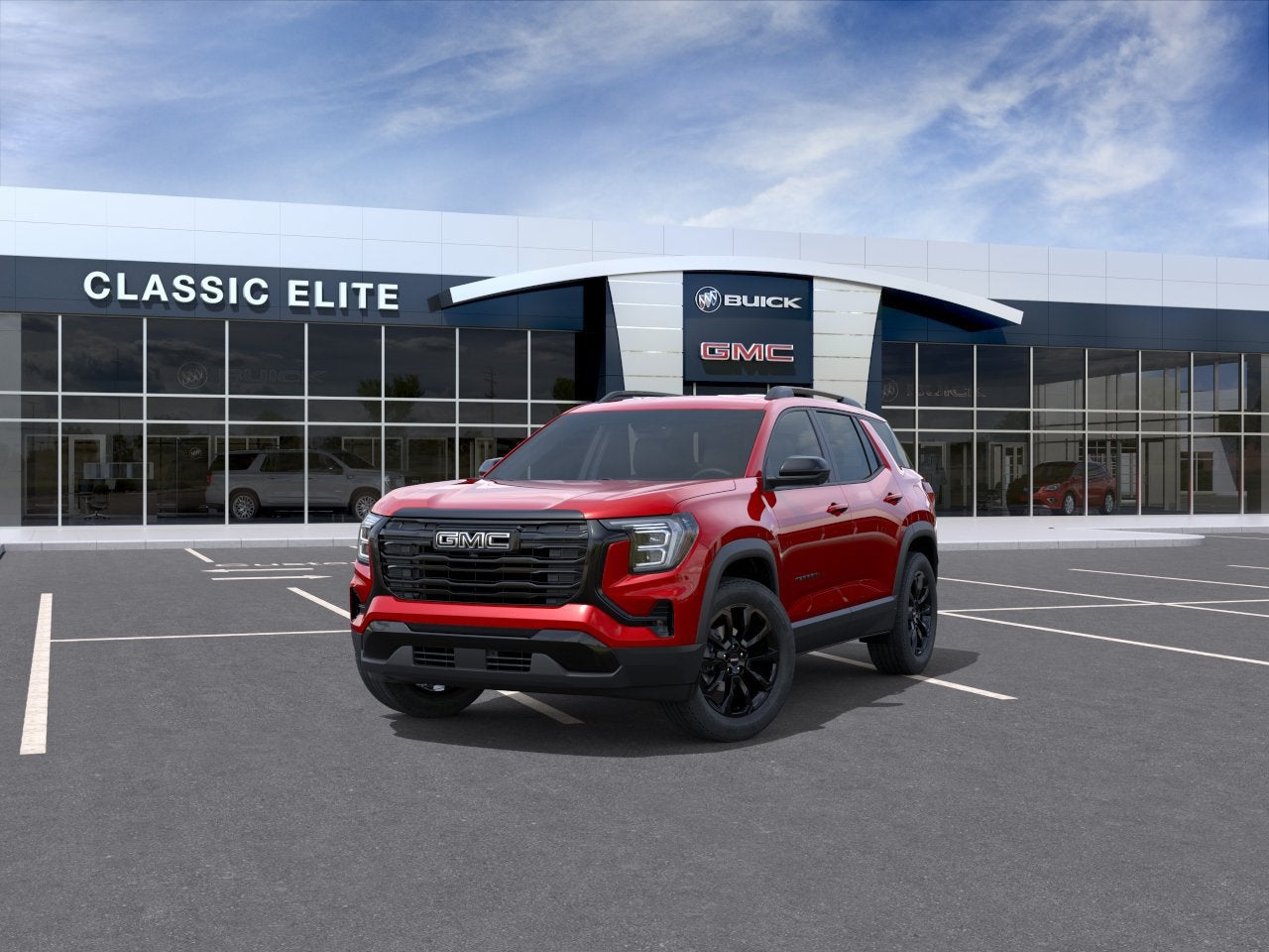 2027 GMC Terrain Elevation