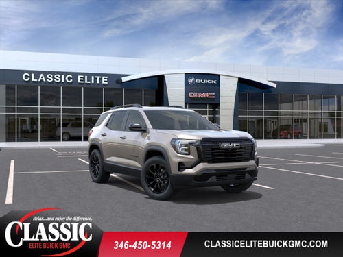 2027 GMC Terrain Elevation