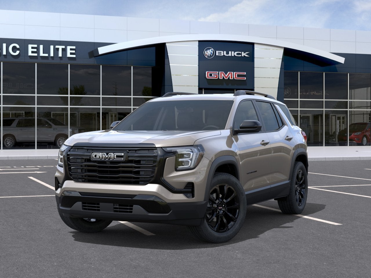 2027 GMC Terrain Elevation
