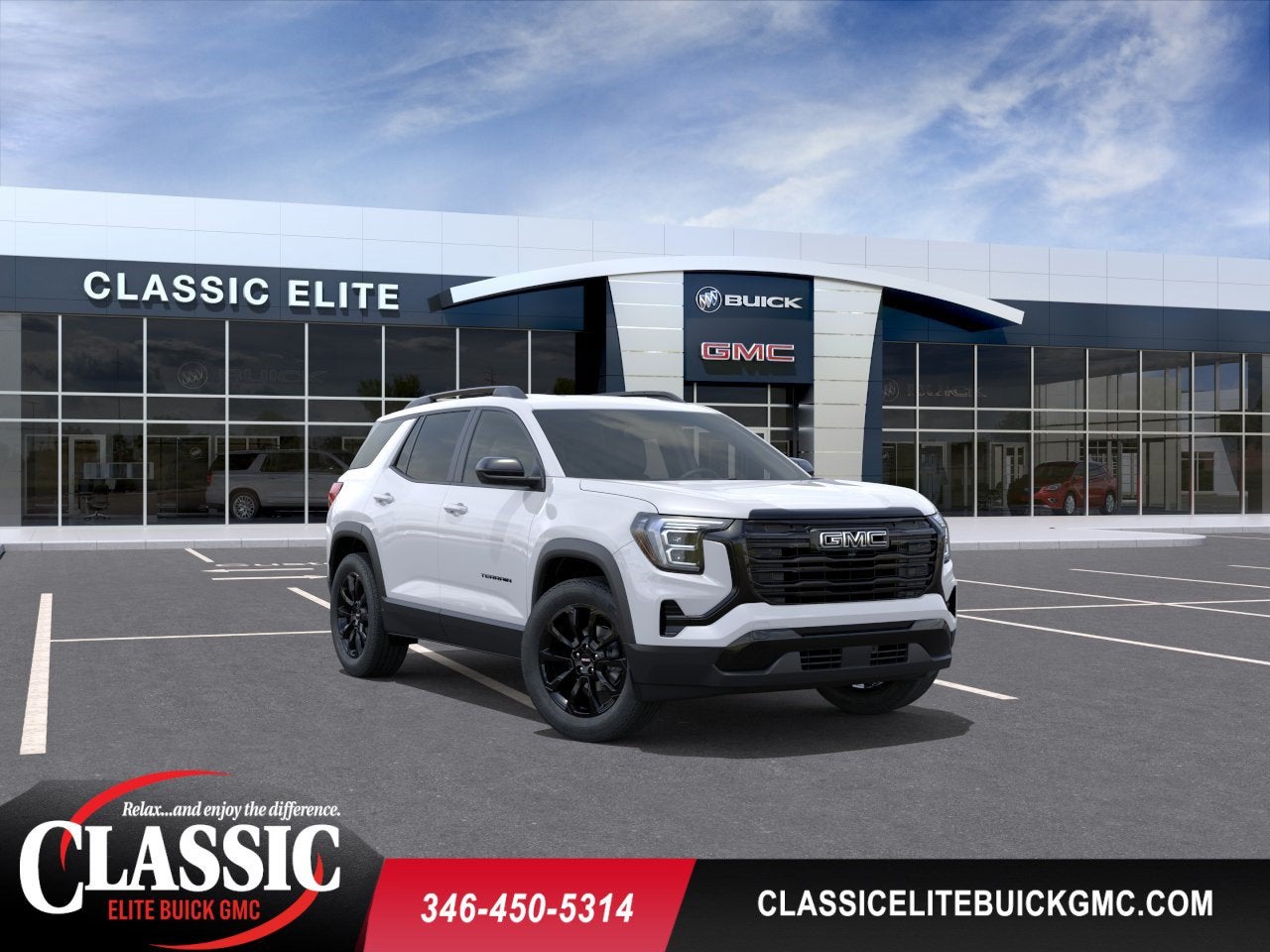 2027 GMC Terrain Elevation