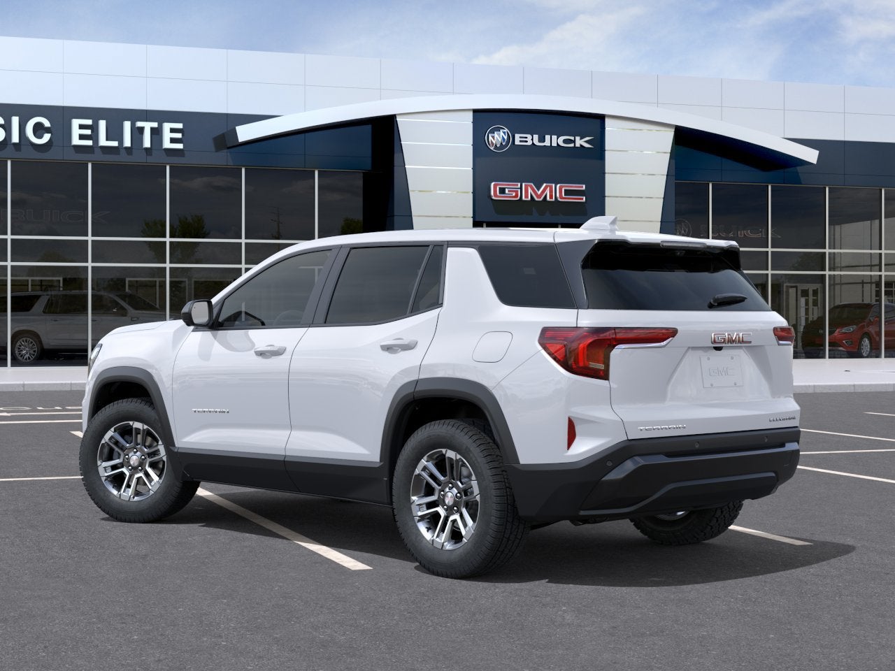 2027 GMC Terrain Elevation
