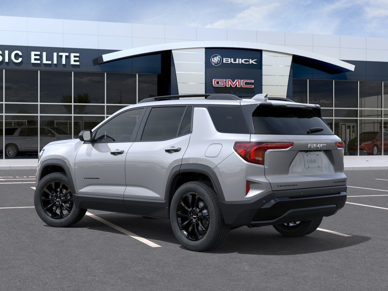 2027 GMC Terrain Elevation