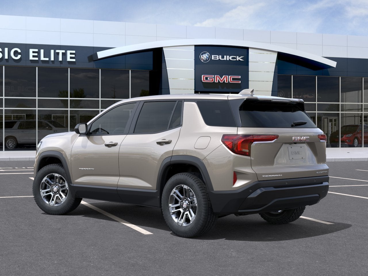 2027 GMC Terrain Elevation