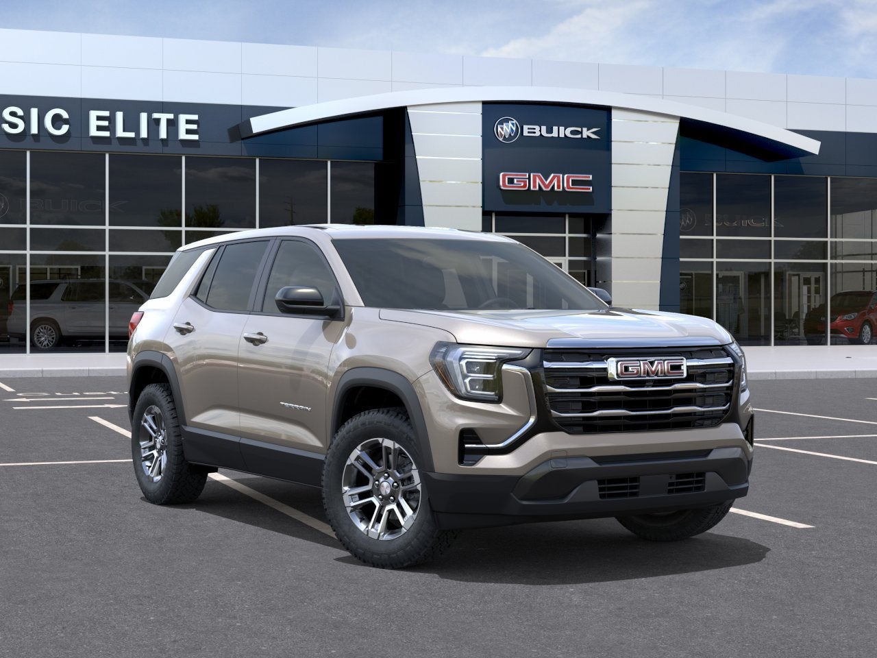2027 GMC Terrain Elevation