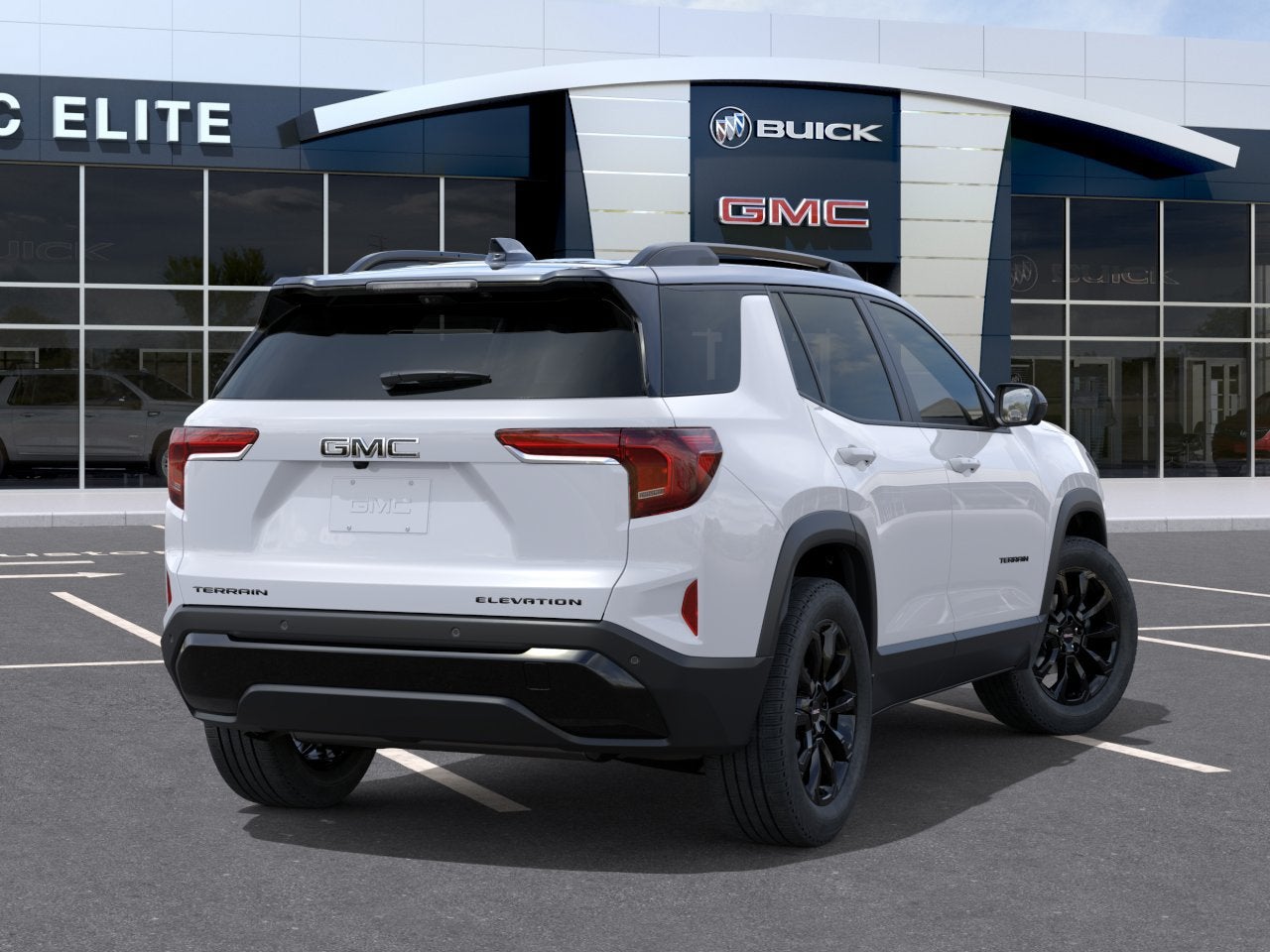2027 GMC Terrain Elevation