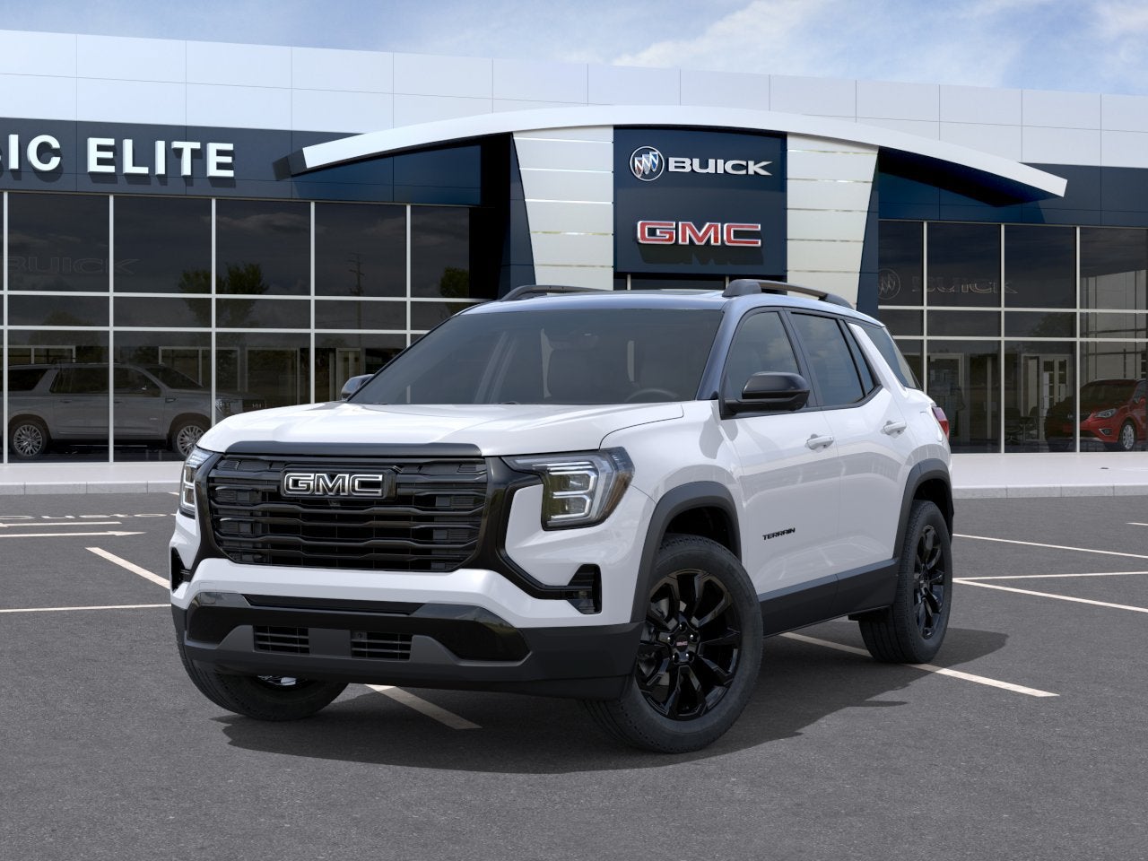2027 GMC Terrain Elevation