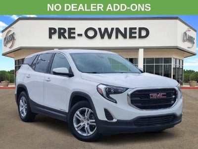 2021 GMC Terrain SLE