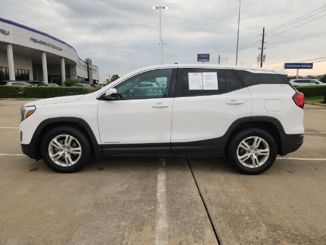 2021 GMC Terrain SLE