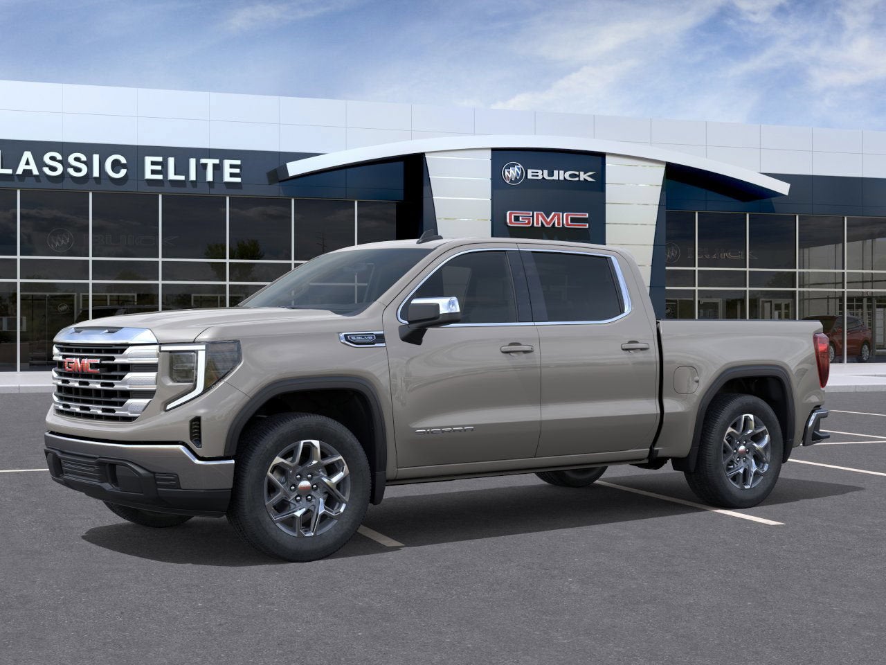 2026 GMC Sierra 1500 SLE