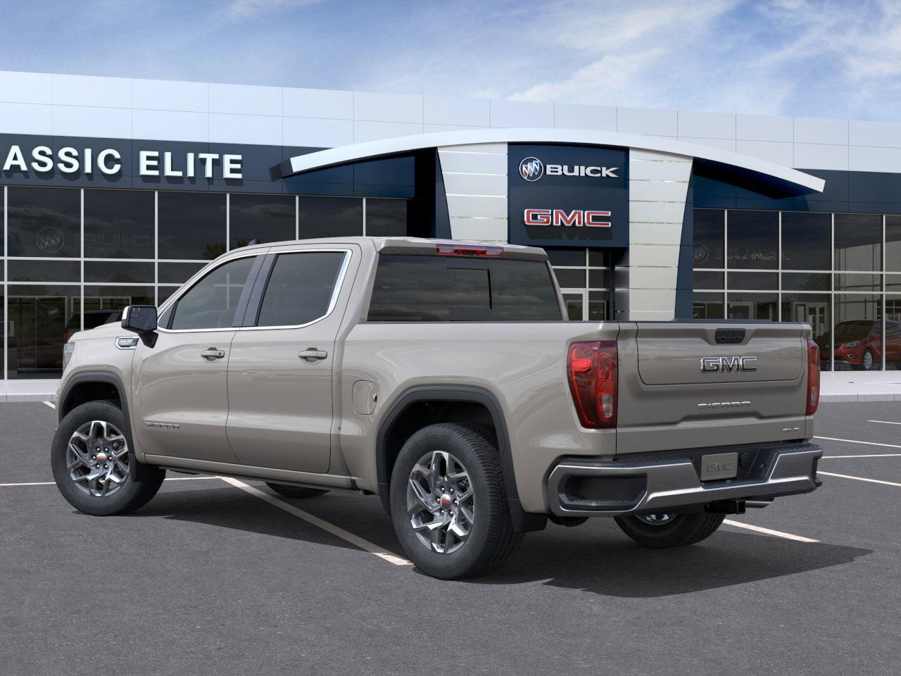 2026 GMC Sierra 1500 SLE