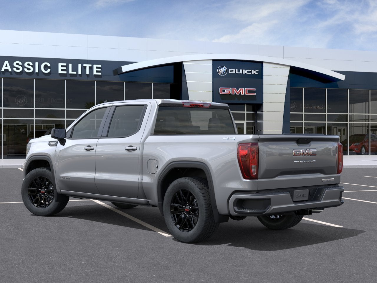 2026 GMC Sierra 1500 Elevation